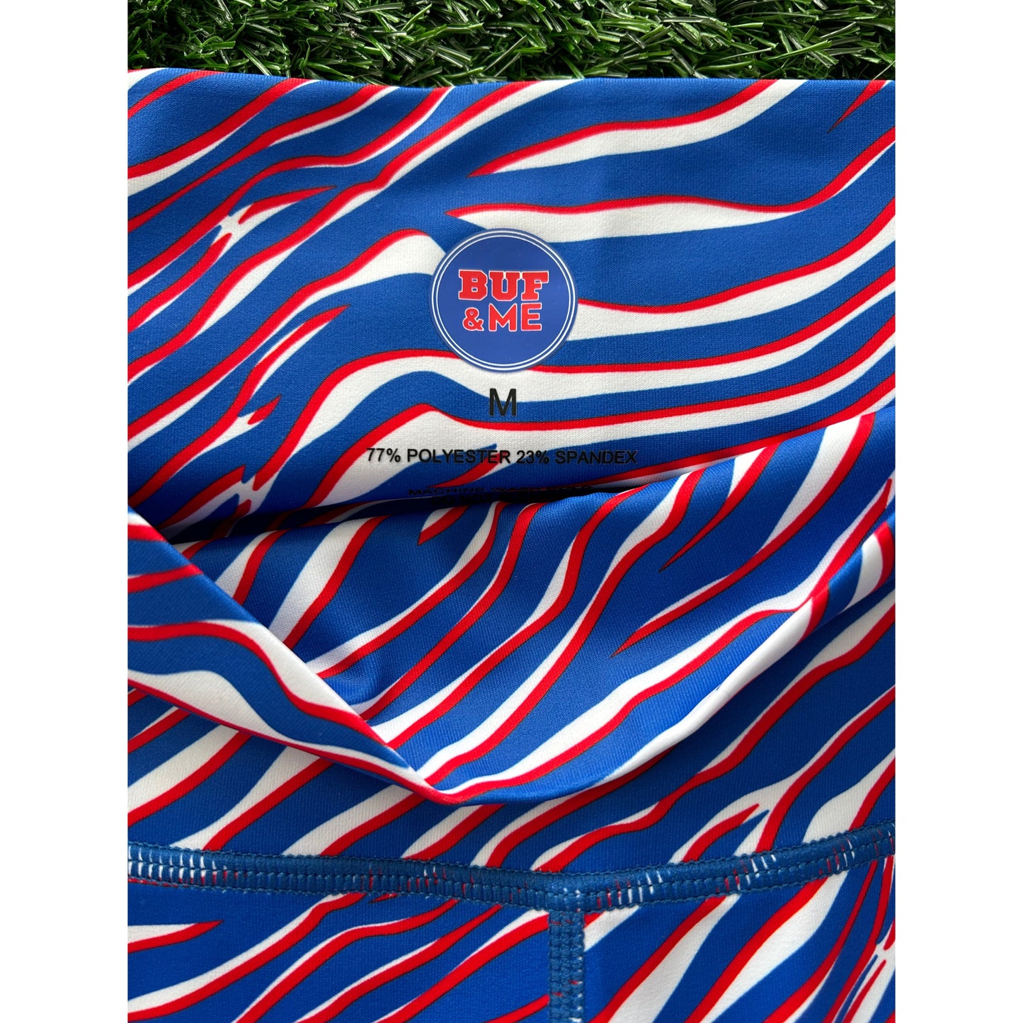 Shout Stripes Adult Leggings by BUF&ME™️