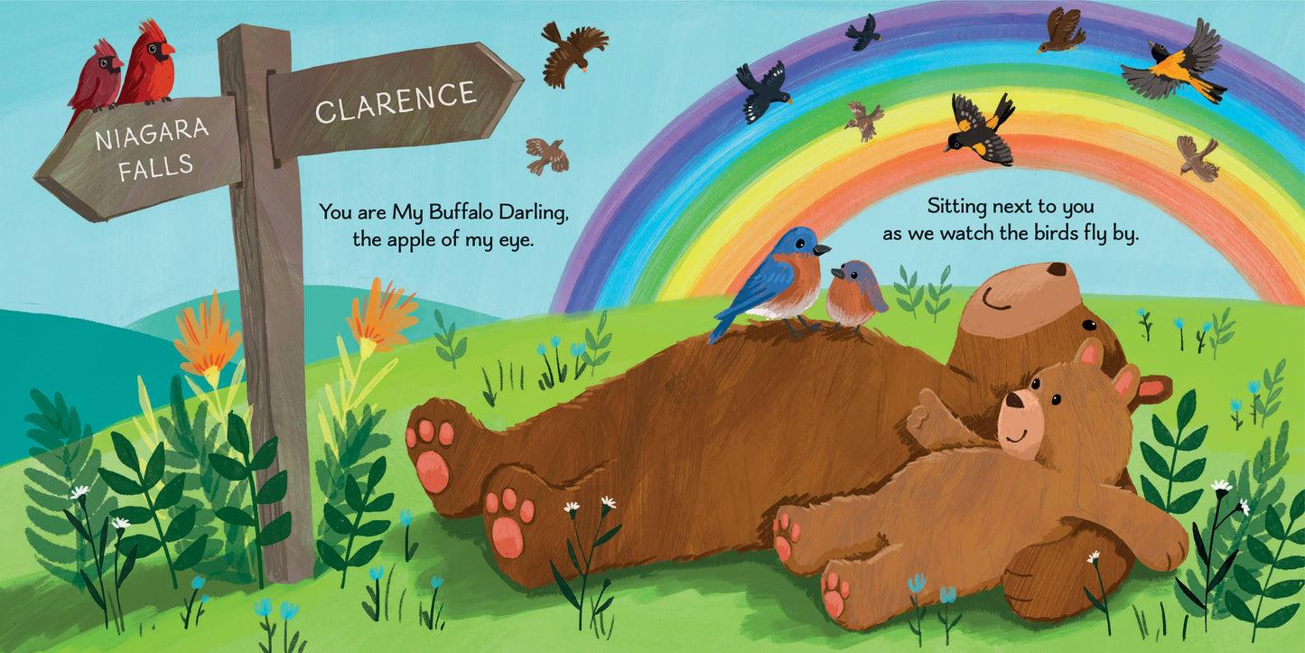 I Love You as Big as Buffalo