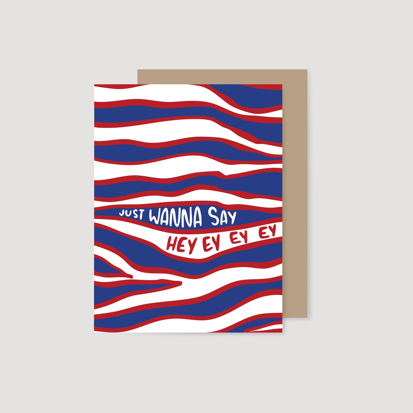 Hey-ey-ey-ey Card