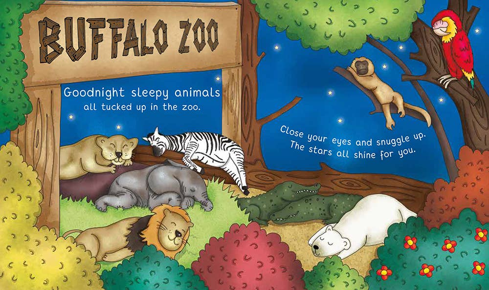Night-Night Buffalo Book