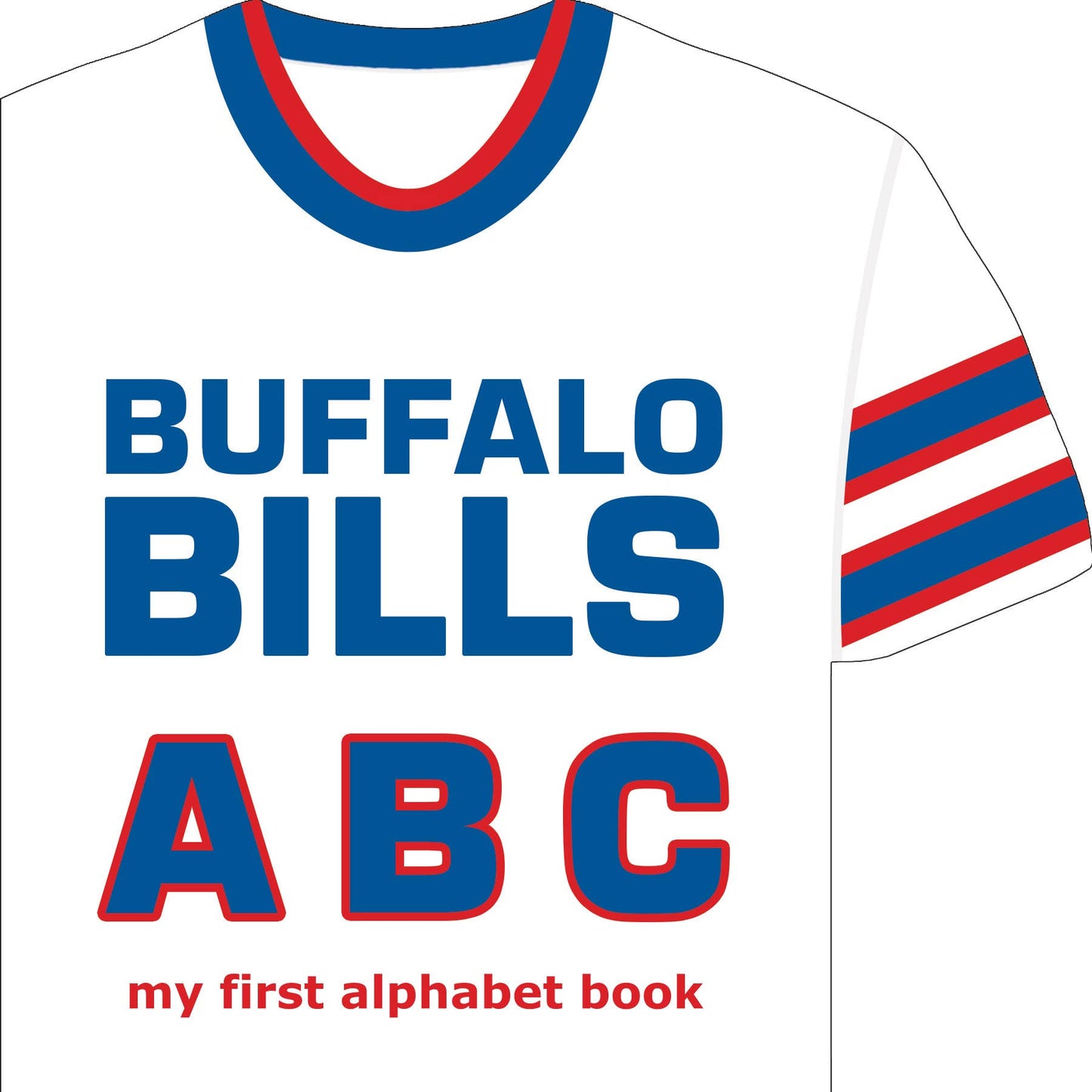 Buffalo Bills ABC - Kids Book for Young Fans