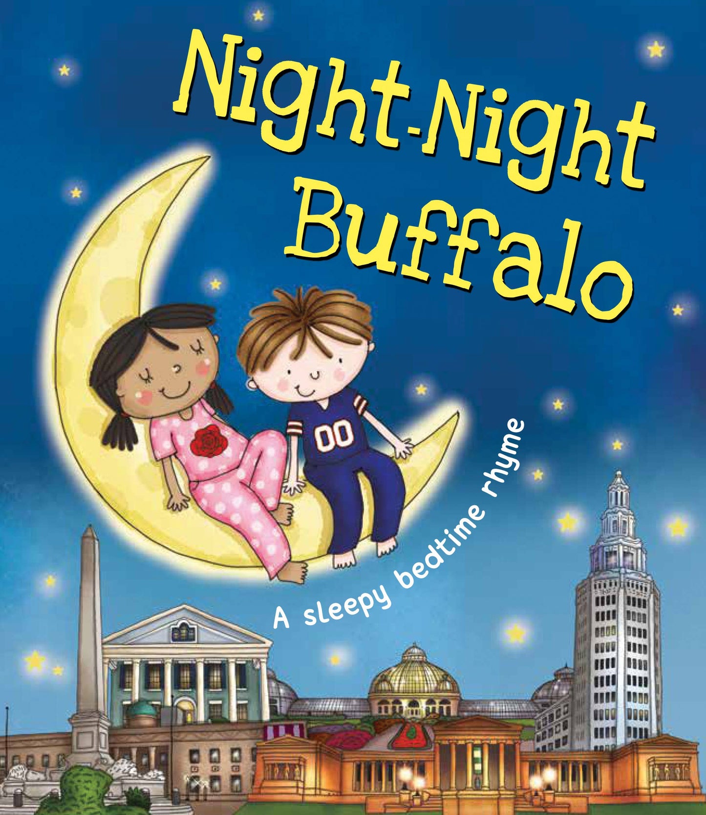 Night-Night Buffalo Book