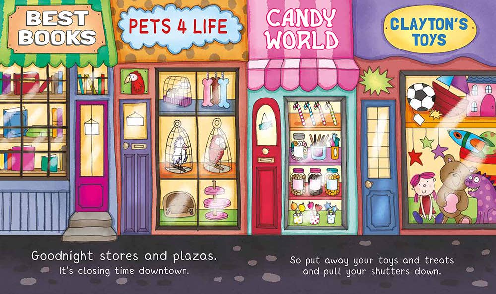 Night-Night Buffalo Book