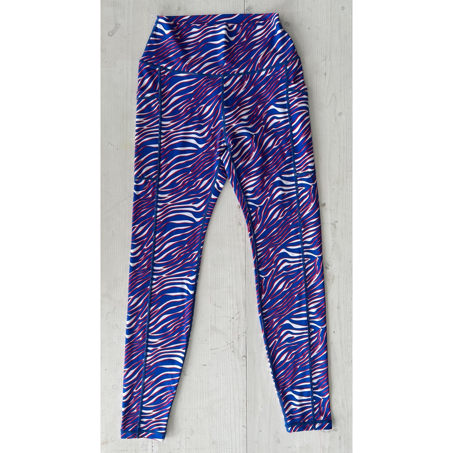 Shout Stripes Adult Leggings by BUF&ME™️