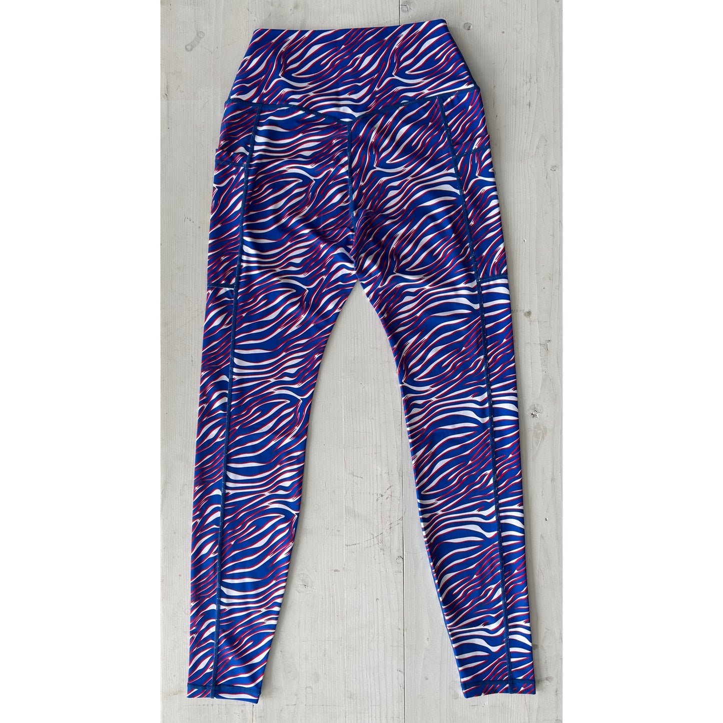 Shout Stripes Adult Leggings by BUF&ME™️