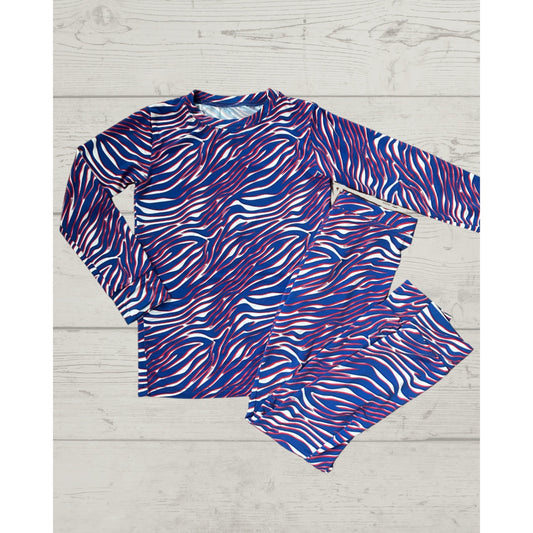 Shout Stripes Toddler/Kid Set