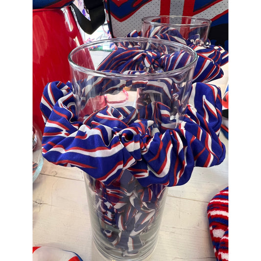 Shout Stripes Scrunchies