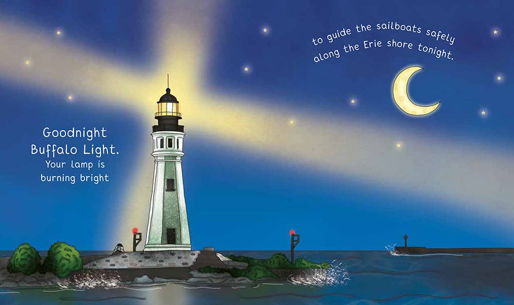 Night-Night Buffalo Book