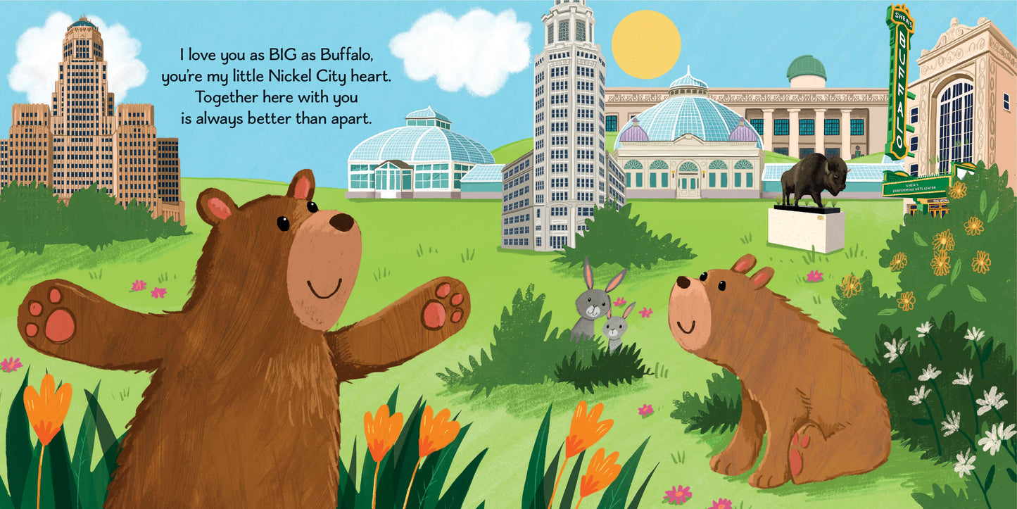I Love You as Big as Buffalo