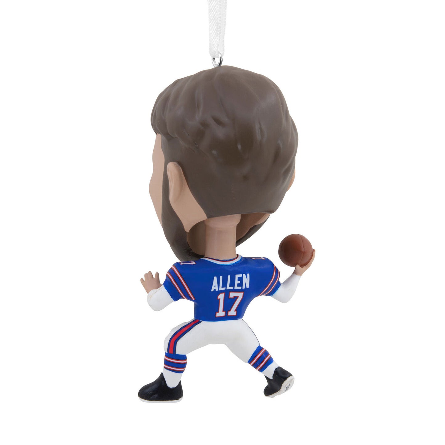 NFL Buffalo Bills Josh Allen Bouncing Buddy Hallmark Ornament